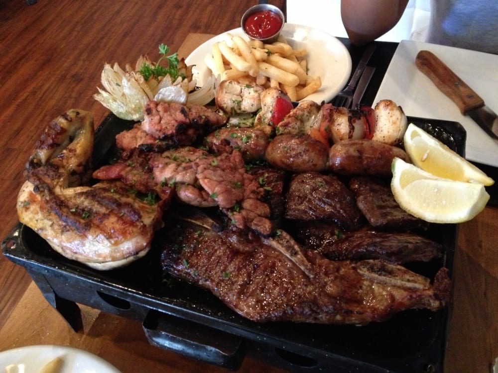 Love This Place Parrillada For Two Meat Sampler Cooked To Photo Of Buenos Aires Grill Long Beach Ca United States Love This