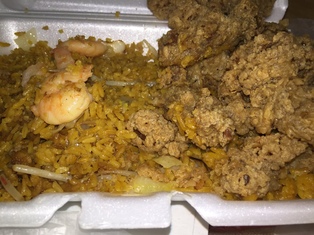 Fried En Gizzards With Shrimp Rice Yelp Photo Of Golden Garden Chinese Restaurant East Orange Nj United States Fried
