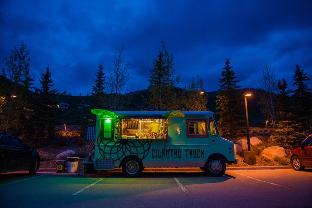 Cilantro Truck