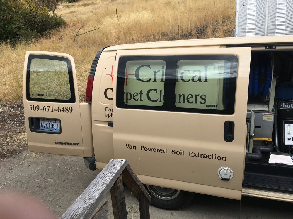 Critical Carpet Care