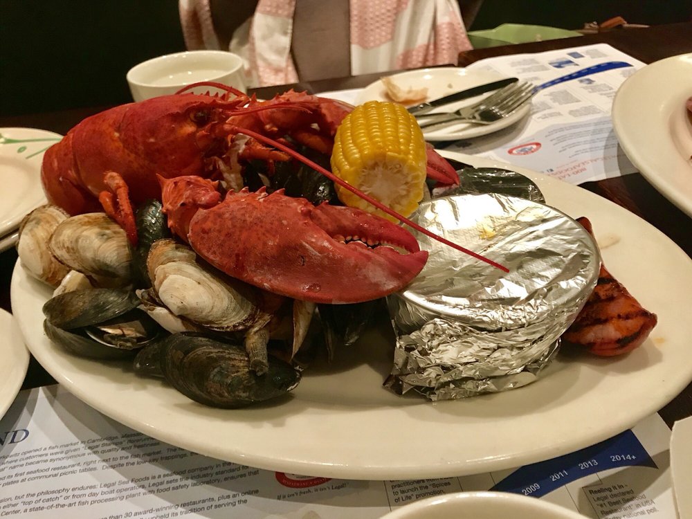 Legal Sea Foods 279 Photos 194 Reviews Seafood 1 Garden Lobster Bake 3