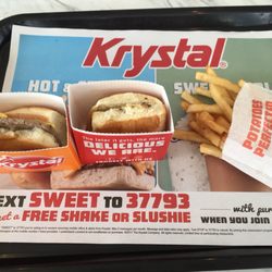 Krystal Company Burgers 2740 Wilma Rudolph Blvd Clarksville Tn Photo Of Krystal Company Clarksville Tn United States