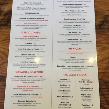 Minas Spanish Kitchen Middletown Ny Menu Minas Spanish Kitchen Middletown Ny Menu