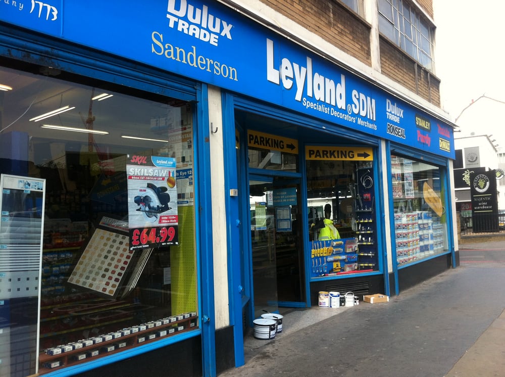 Leyland SDM Hardware Stores 24 Great Eastern Street, Liverpool