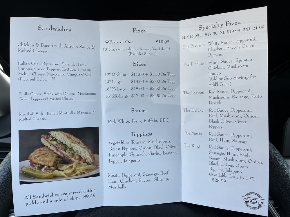 GiGi's Pizzeria
