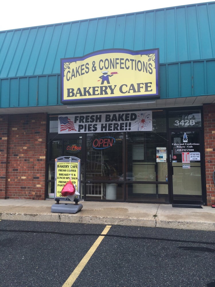 Cakes and confections severna park maryland information