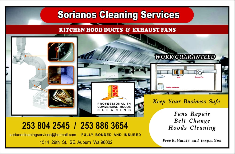 Sorianos Cleaning Services