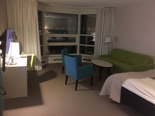 Thon Hotel Hammerfest Hotels Strandgt 2 4 Norway Photo Of Thon Hotel Hammerfest Norway