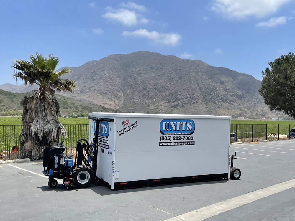 UNITS Moving & Portable Storage of Ventura County