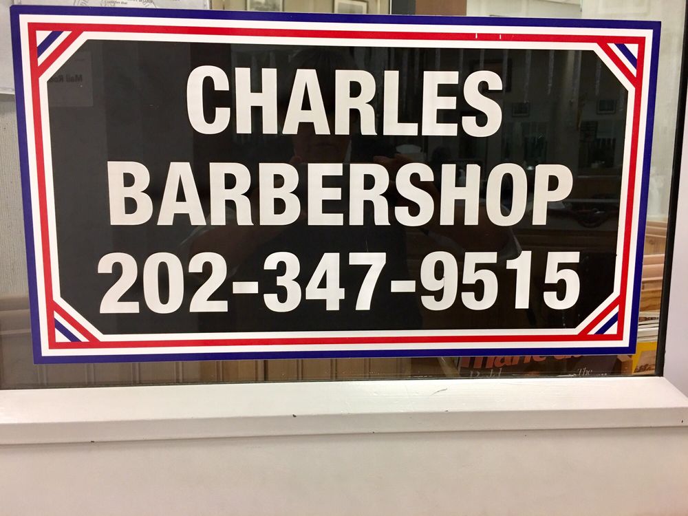 Charles Barber Shop 29 Reviews Barbers 1800 K St NW, Downtown