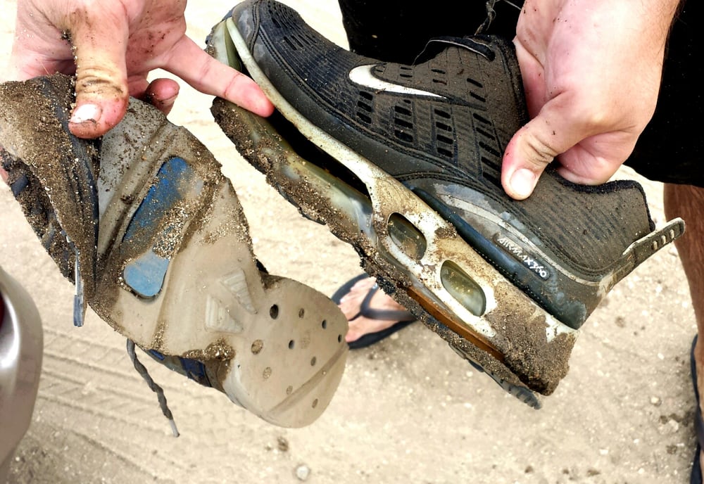 Mud On Our Shoes