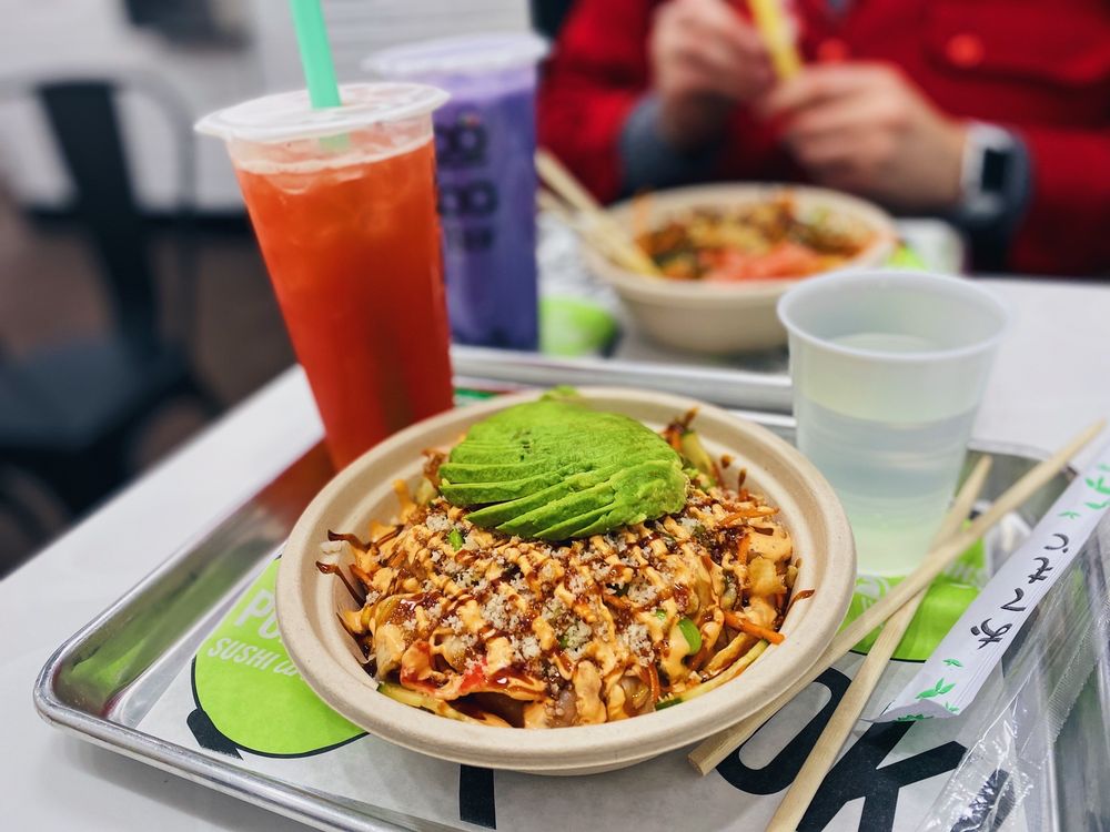 Poke Poke Sushi Unrolled