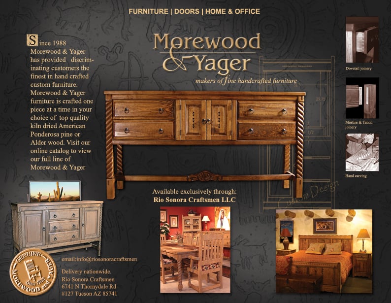 Morewood And Yager Furniture S 910 W Grant Rd Tucson Az Morewood And
