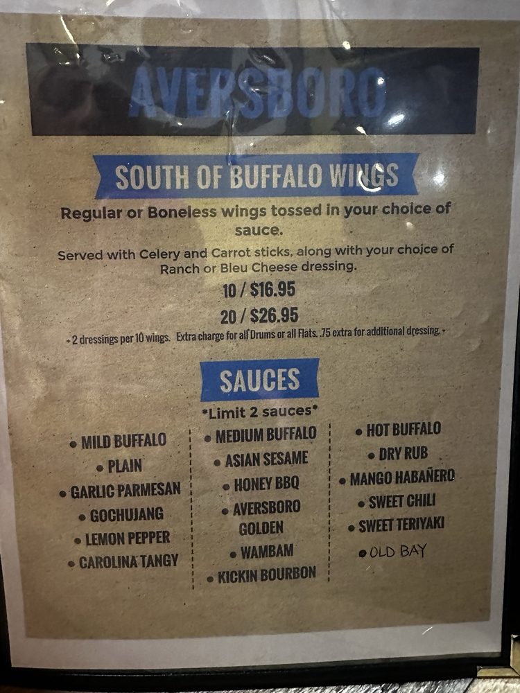 Aversboro Restaurant and Sports Bar