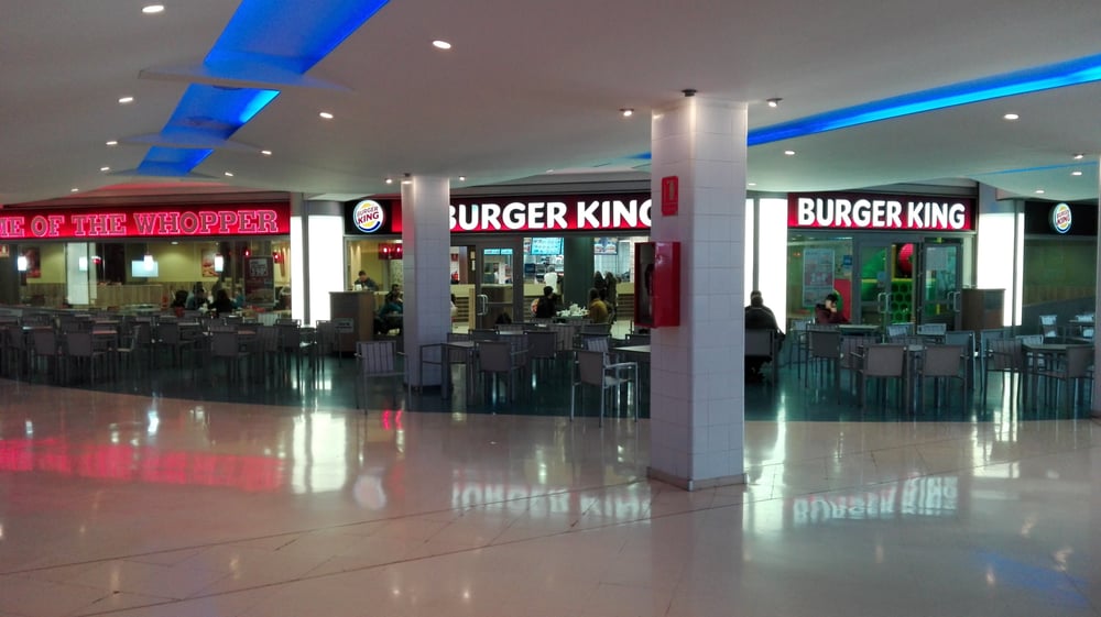burger king heron city las rozas