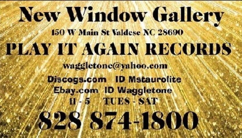 Play It Again Records Tapes & Cd's