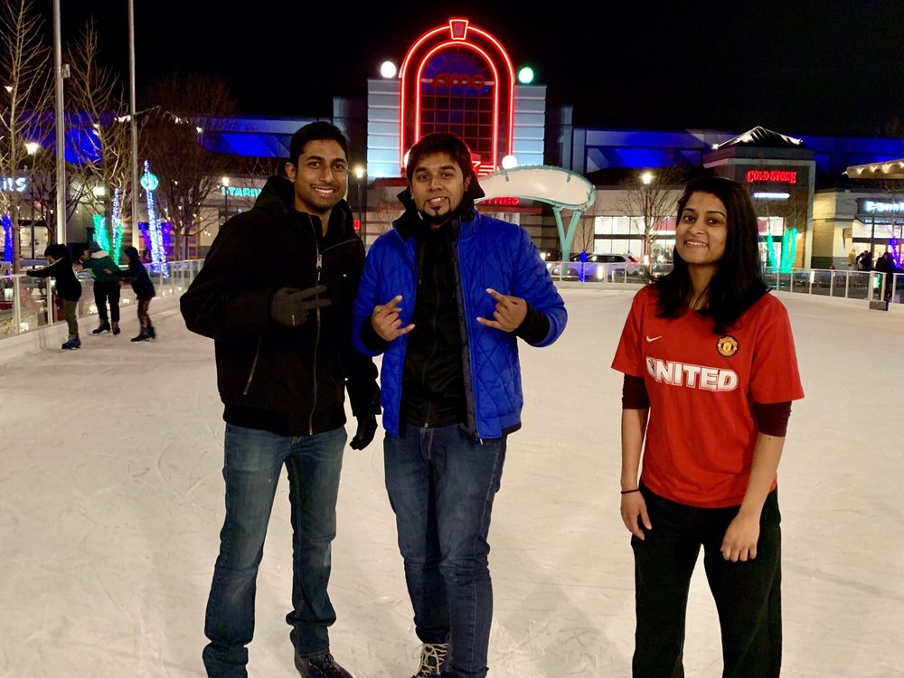 Outdoor Ice Skating The Avenue At White Marsh Gift Card Nottingham Md Giftly