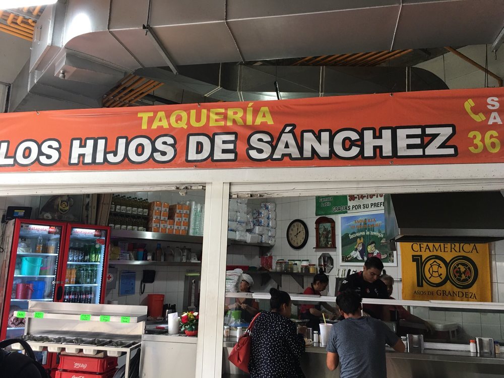 Tacos Hijos de Sanchez Tacos Mercado Corona, Zapopan, Jalisco