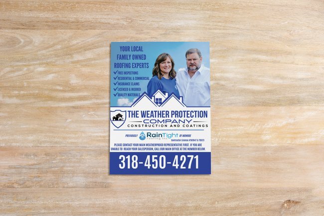 image of business The Weather Protection Company - Roofing and Home Improvements