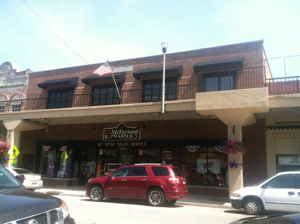 McFarland Pharmacy & Apothecary Drugstores 167 W Main St
