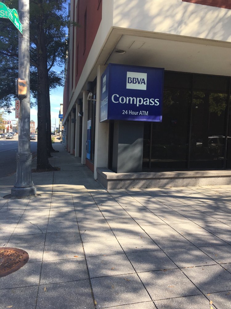 BBVA Compass Banks & Credit Unions 701 20th St S, Birmingham, AL