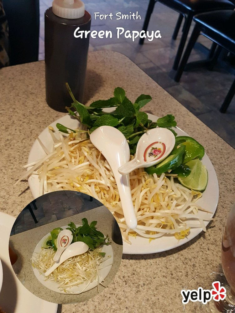 Green Papaya 23 Photos & 19 Reviews Vietnamese 4412 Grand Ave, Fort Smith, AR Restaurant