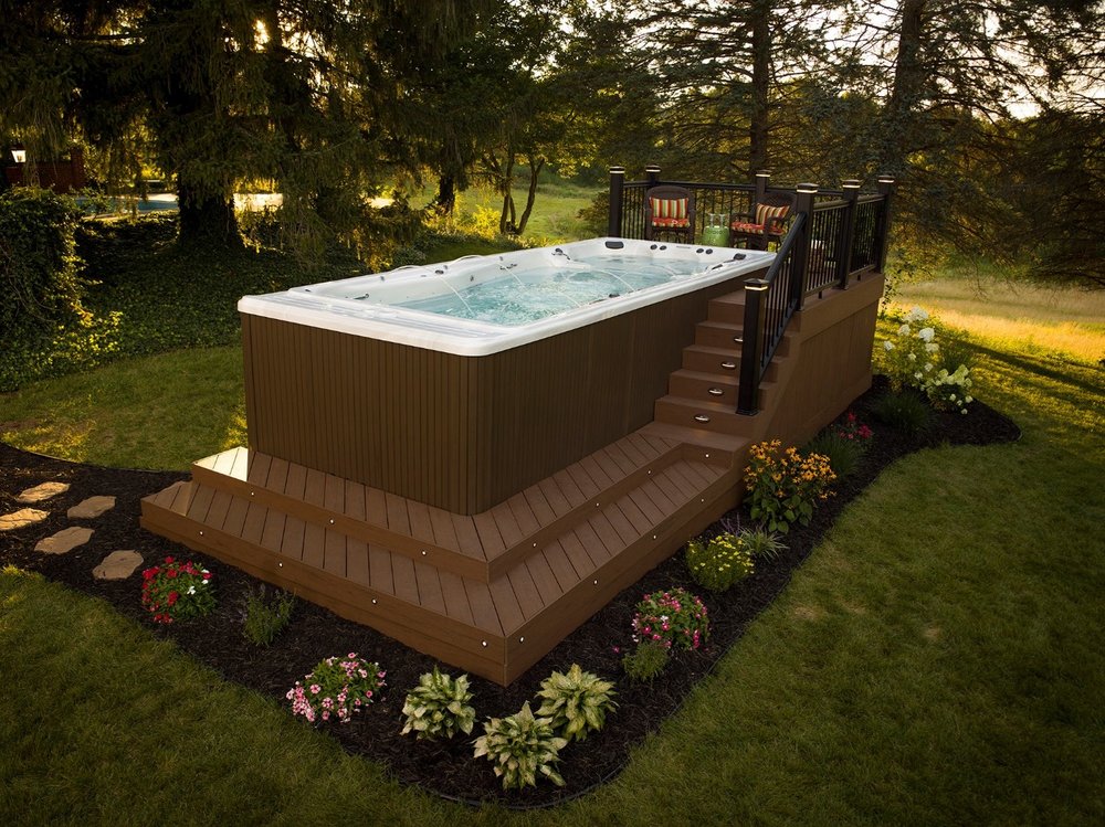 Dimension One Spa Hot Tub Jacuzzi In College Station Texas