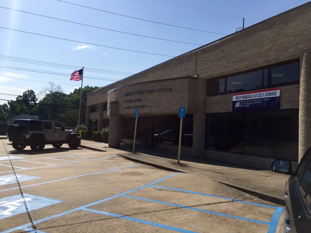 US Post Office Post Offices 1501 Jacksonian Plz, Jackson, MS