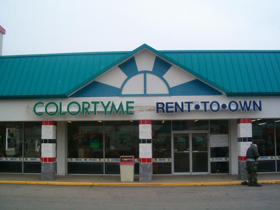 colortyme rent to own