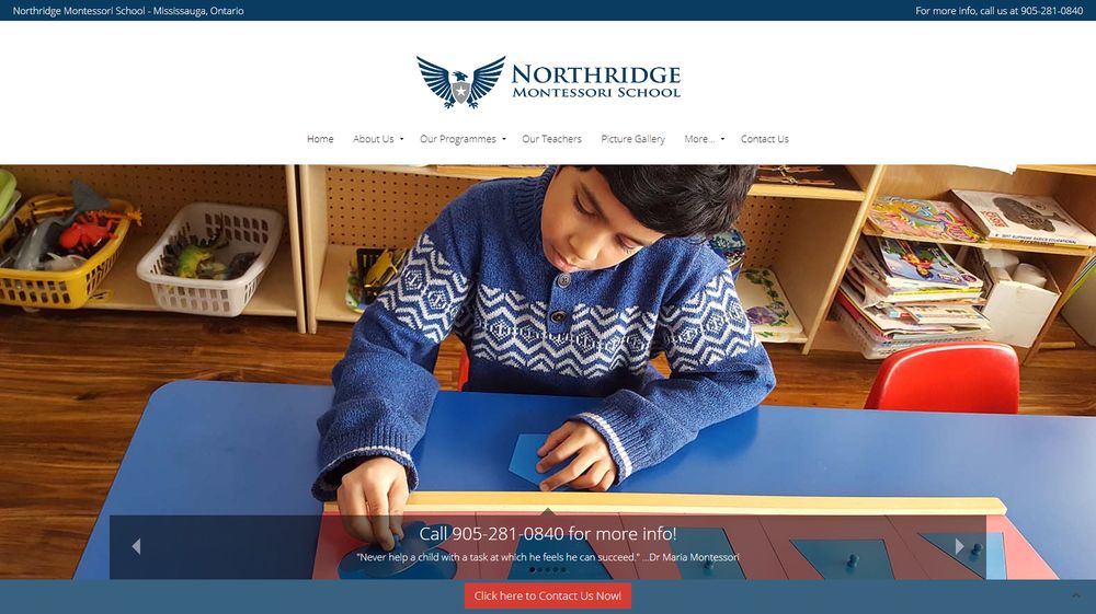 Northridge Montessori School - Cooksville - Mississauga, ON