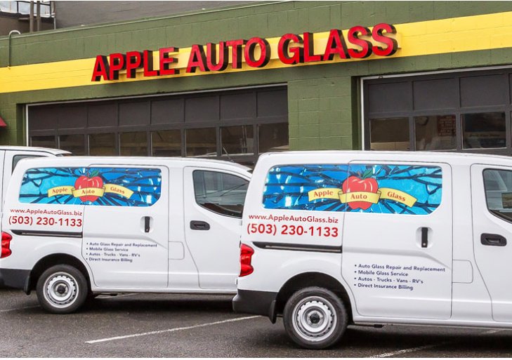 Apple Auto Glass Portland Or 503 230 1133