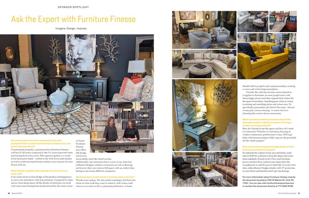 Furniture Finesse