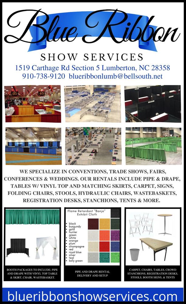 Blue Ribbon Show Services