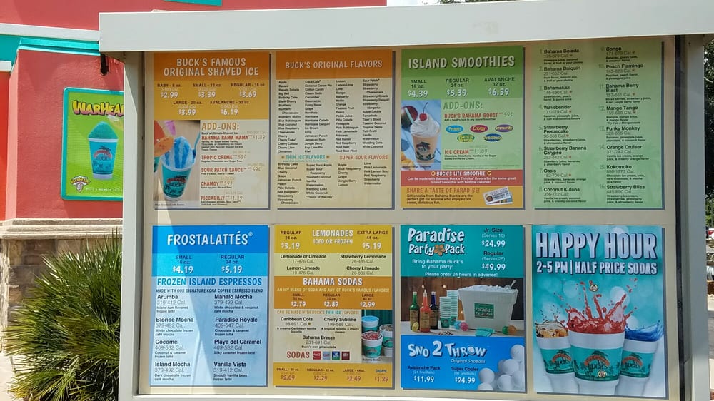 Bahama Buck's