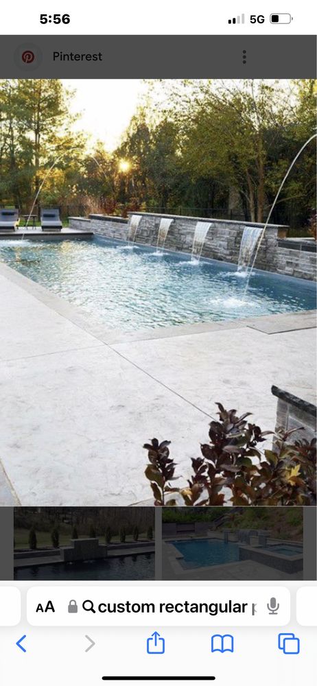 Bluebonnet Custom Pools