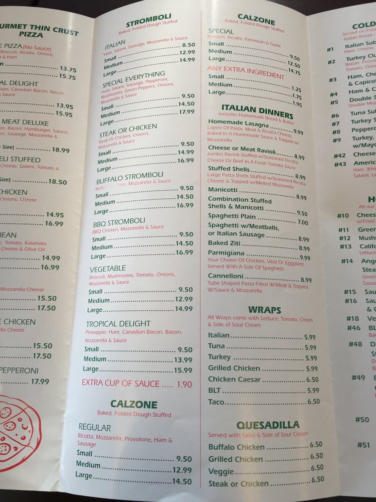 Vecchia Sicilia Pizza Shop
