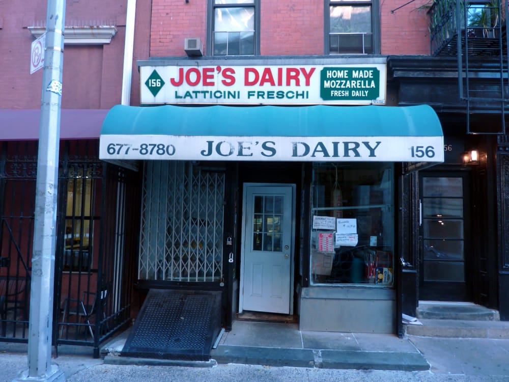 Joe’s Dairy CLOSED 27 Reviews Cheese Shops 156 Sullivan St