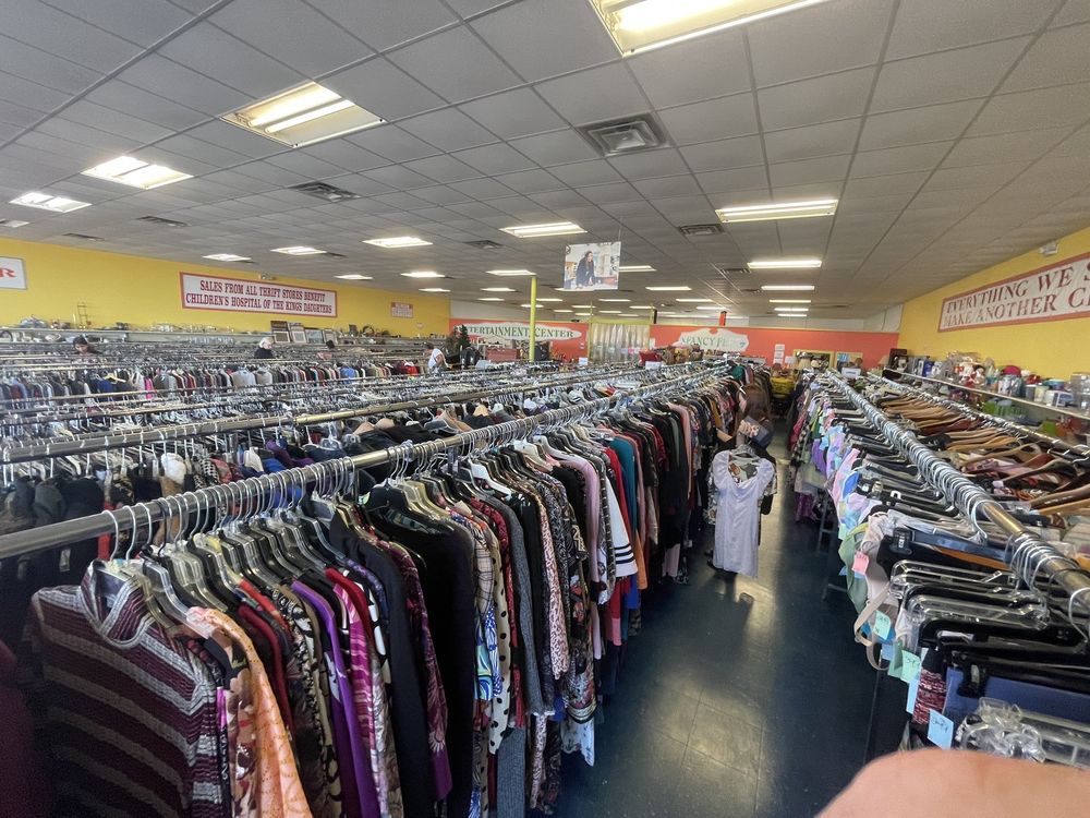 Children's Hospital Of The King's Daughters Thrift Stores