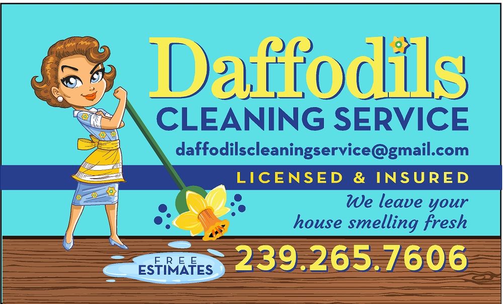 Daffodils cleaning service