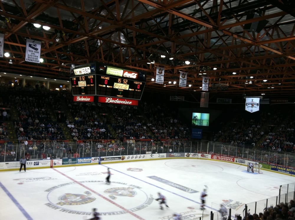 Broome County Veterans Memorial Arena