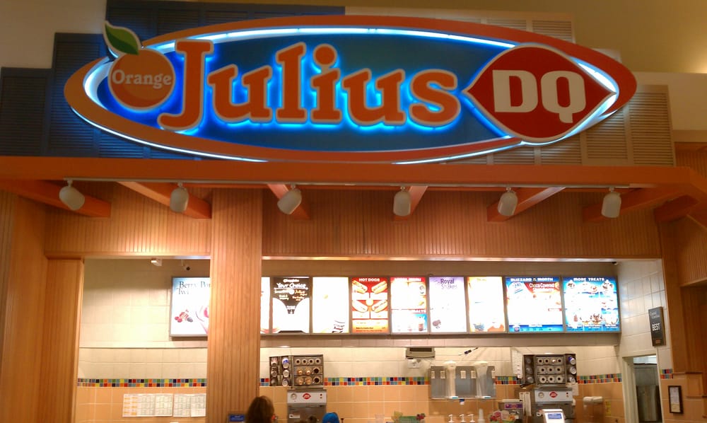 Dairy Queen Orange Julius Ice Cream & Frozen Yogurt Coastal Grand