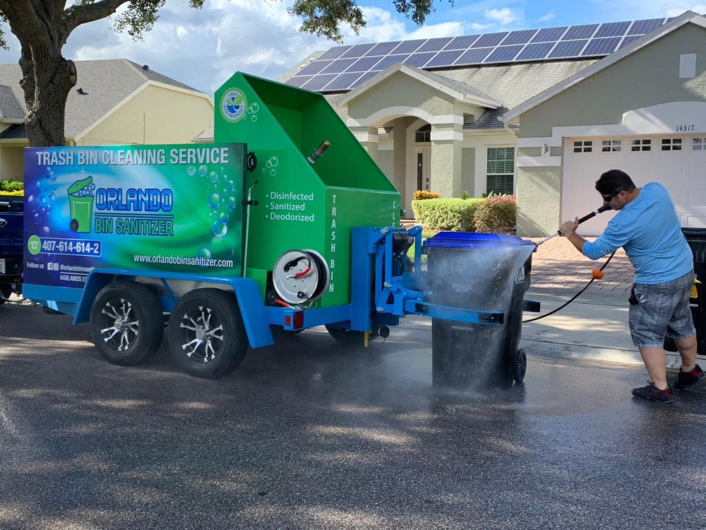Orlando Bin Sanitizer