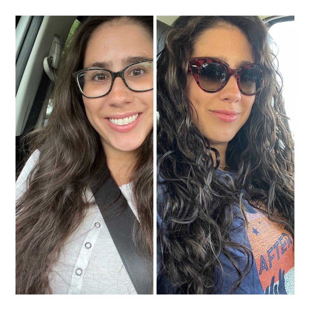 Hair by Courtney Smith