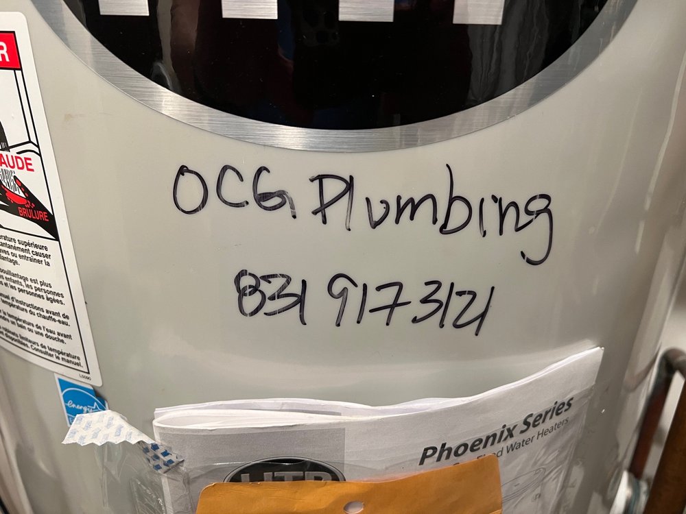 OCG Plumbing Inc