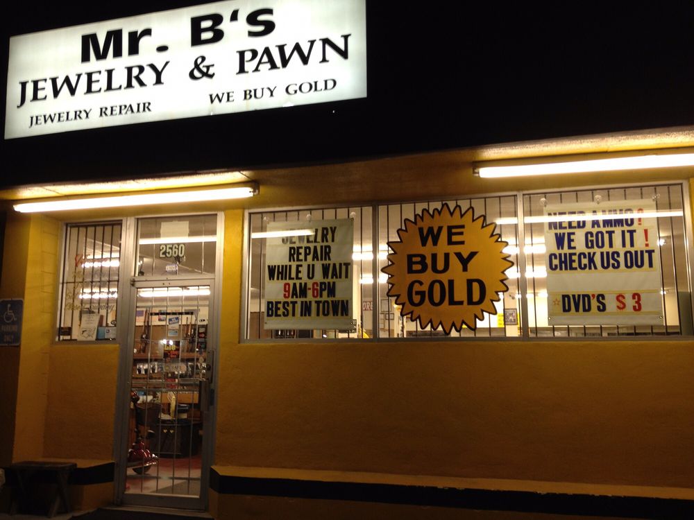 Mr B’S Jewelry And Pawn Pawn Shops 2560 Onslow Dr, Jacksonville, NC