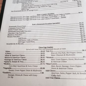 Kate S Kitchen Flat Rock Mi Menu Kate S Kitchen Flat Rock Mi Menu