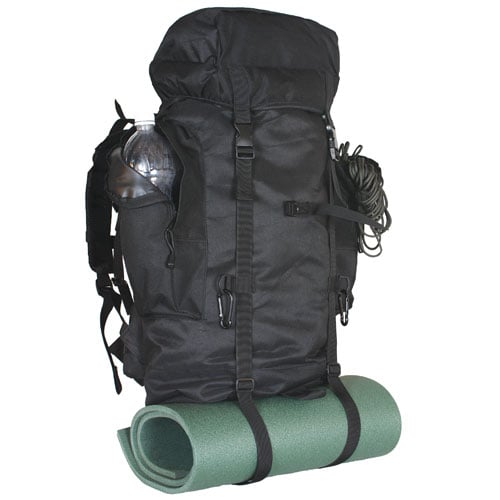75 Ltr Fox Outdoor Back Pack Strap Your Sleeping Bag And Pad To Photo Of Jumpwings Heritage Brands Minneapolis Mn United States 75 Ltr Fox
