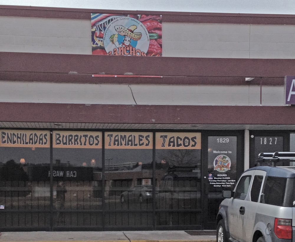 Sancho S Mexican Restaurant Colorado Springs Sancho S Mexican Restaurant Colorado Springs