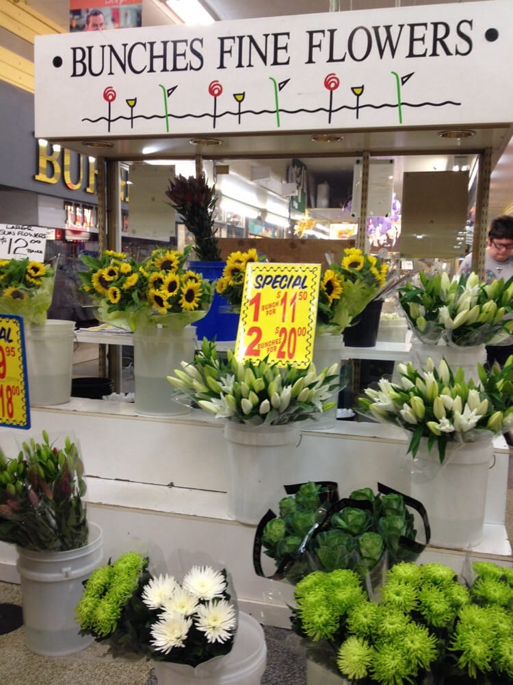 Bunches Fine Flowers Florists Shop 57, Central Market Arcade
