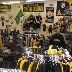 Pittsburgh Gift Shop - Sports Wear - 844 Hills Plz, Ebensburg, Pa - Phone Number - Yelp